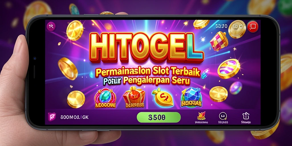 Tampilan menarik dari gameplay HITOGEL yang mengasyikkan.