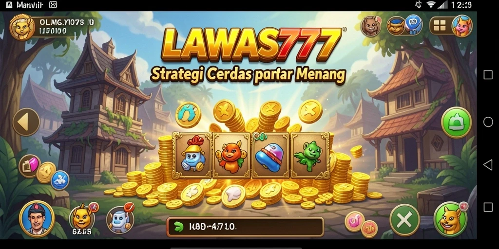 Gameplay strategi seru di LAWAS777 dengan taktik menantang.