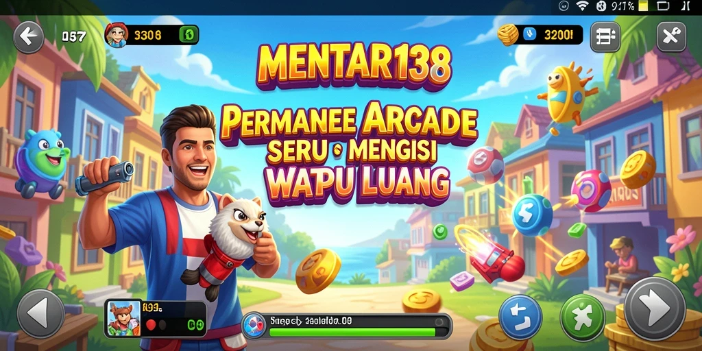 Tampilan gameplay seru dari MENTARI138 dengan tantangan menarik.