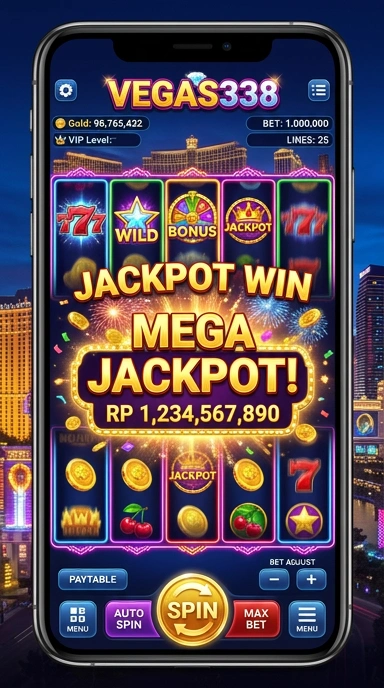 Katalog aplikasi kaya fitur di vegas338.